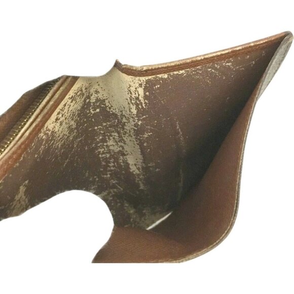 016158BN (L1) Louis Vuitton Wallet Porte Monnaie Billets Tresor Brown Monogram - Picture 6 of 9